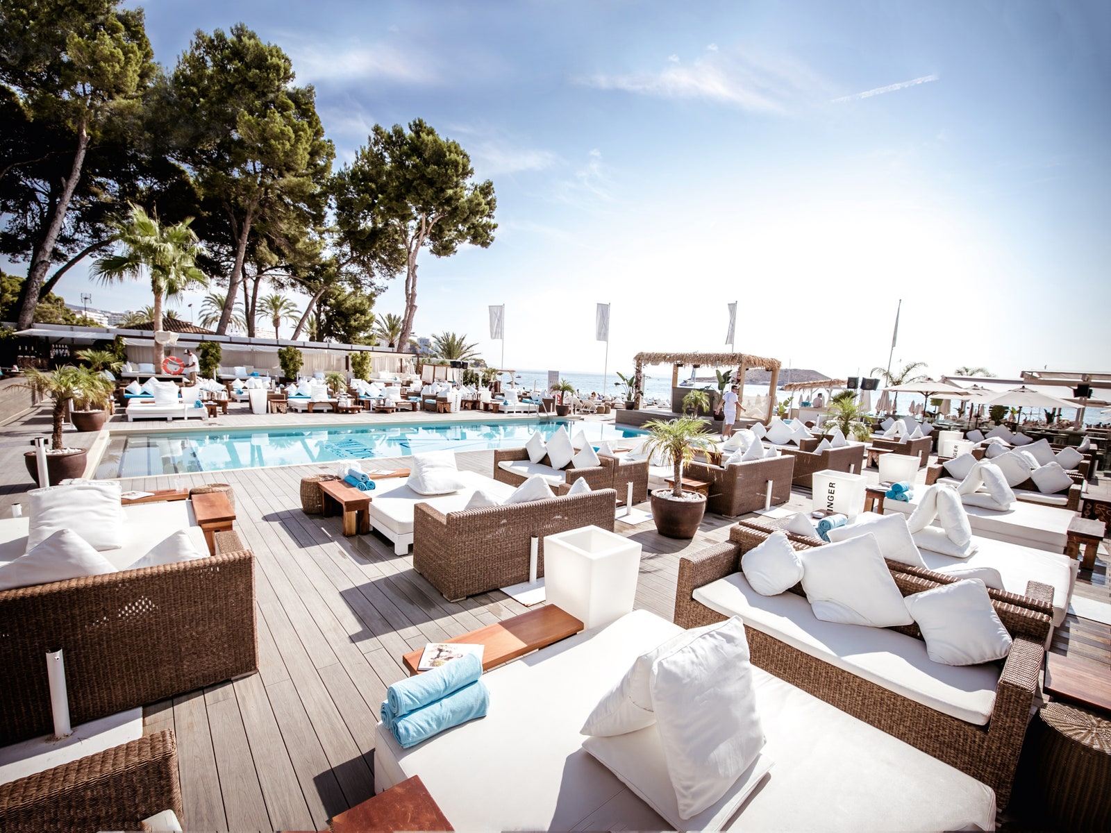 Терраса Nikki Beach.