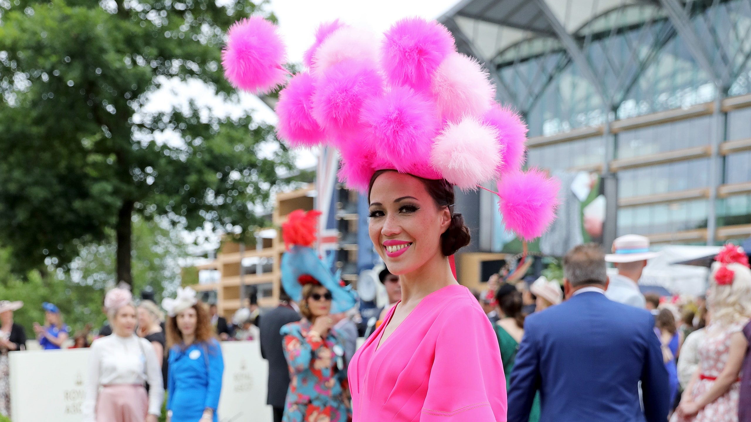 Royal Ascot 2019  самые лучшие шляпки на Ladies Day