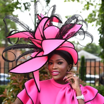 Royal Ascot: самые необычные шляпки на Ladies Day