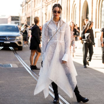 Стритстайл Недели моды в Сиднее: как носить белый этим летом