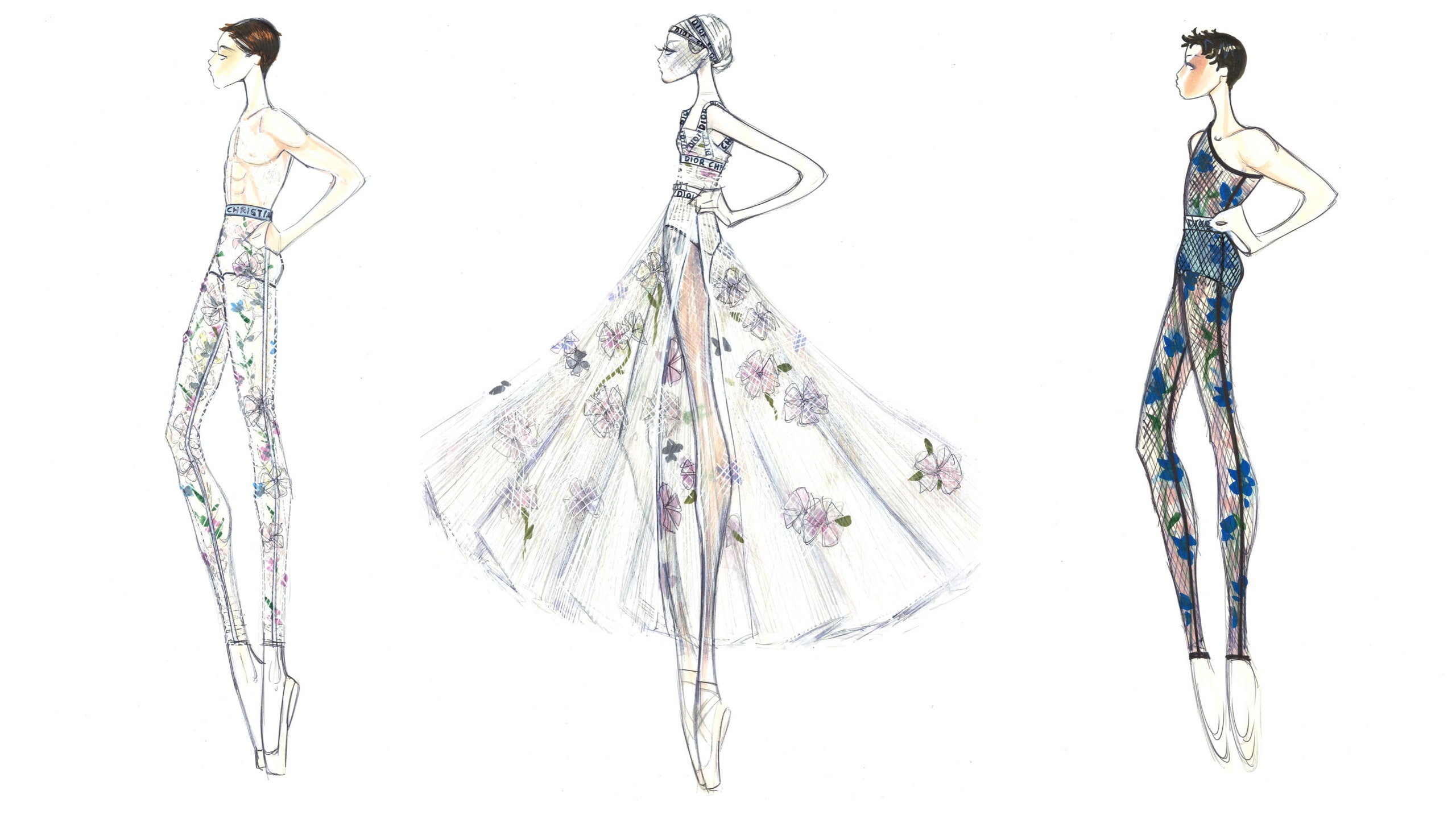 Креативный директор Dior Мария Грация Кьюри создала костюмы для балета