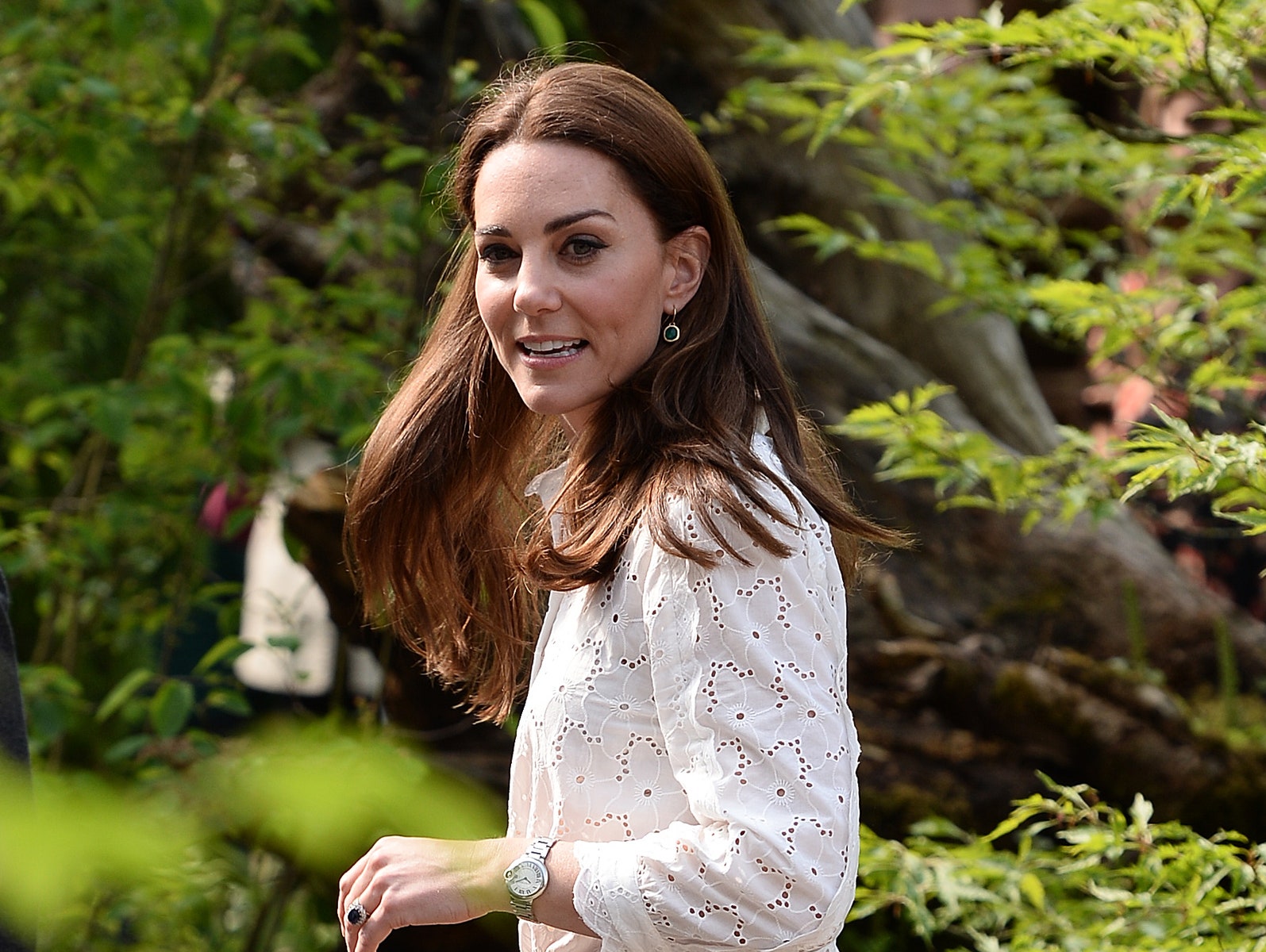 Кейт Миддлтон посетила открытие Chelsea Flower Show в Лондоне