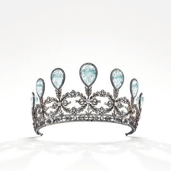 Тиару Fabergé принцессы Александры Камберлендской и Ганноверской выставят на аукционе Christie's
