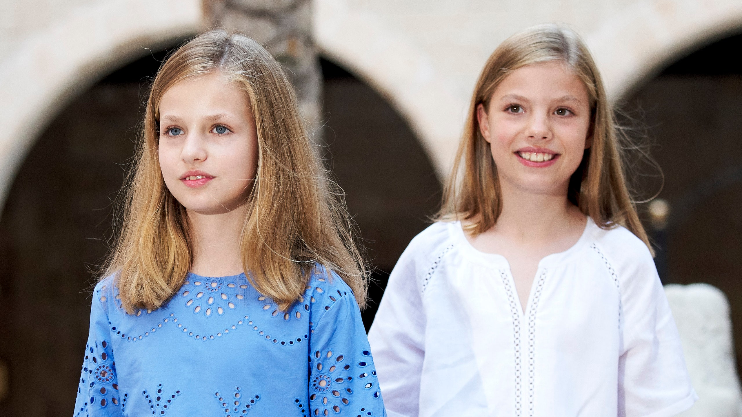 Дети из королевских семей принц Дании Кристиан принцессы Испании Леонор и София и другие
