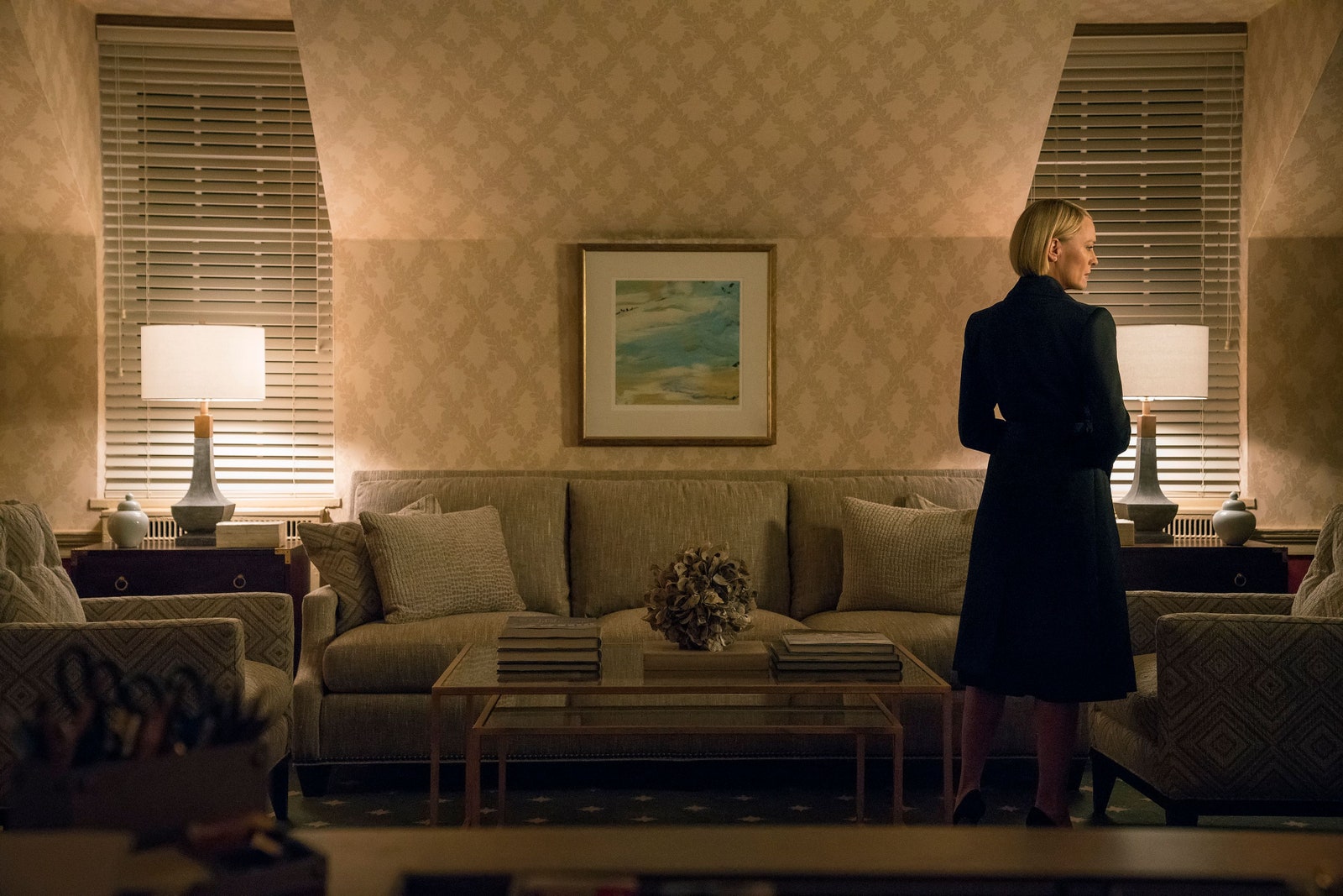 Стиль Клэр Андервуд как одевается мадам президент из сериала «Карточный домик»