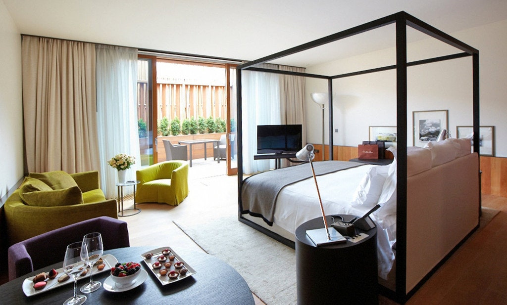Lifestyle Julior Suite в отеле Barvikha Luxury Village.