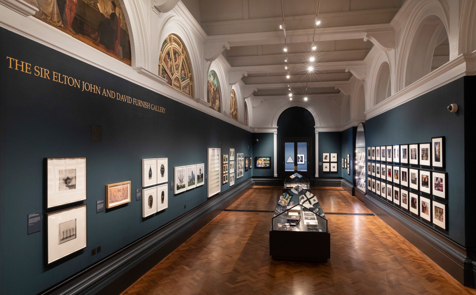 The Sir Elton John and David Furnish Gallery VampA Photography Centre © Victoria and Albert Museum London