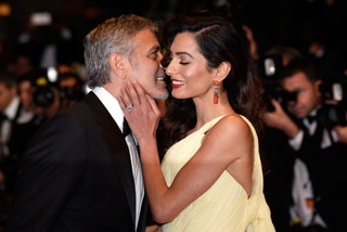 Джордж иnbspАмаль Клуни.