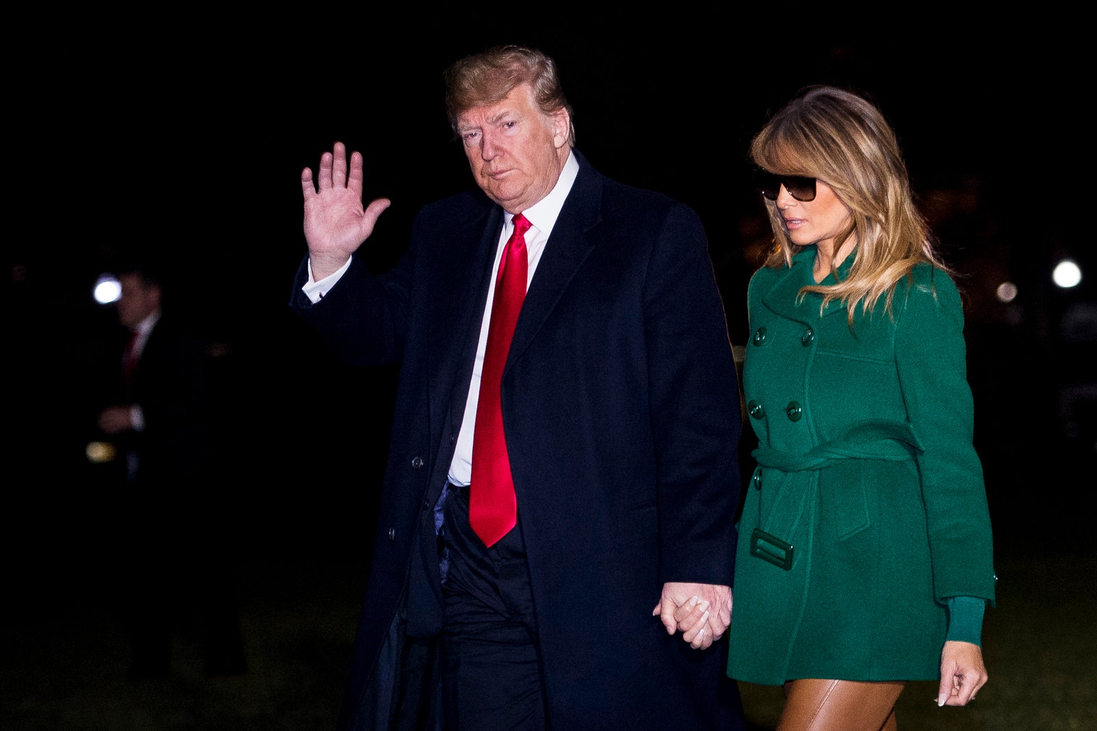 «На 50 карамелька» почему все обсуждают брюки Мелании Трамп