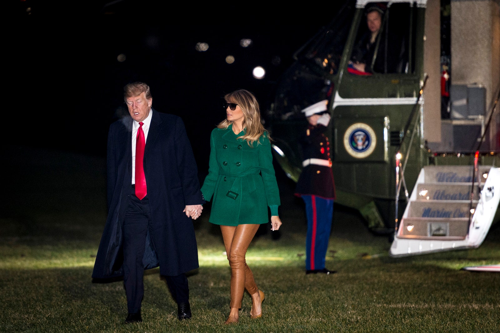 «На 50 карамелька» почему все обсуждают брюки Мелании Трамп