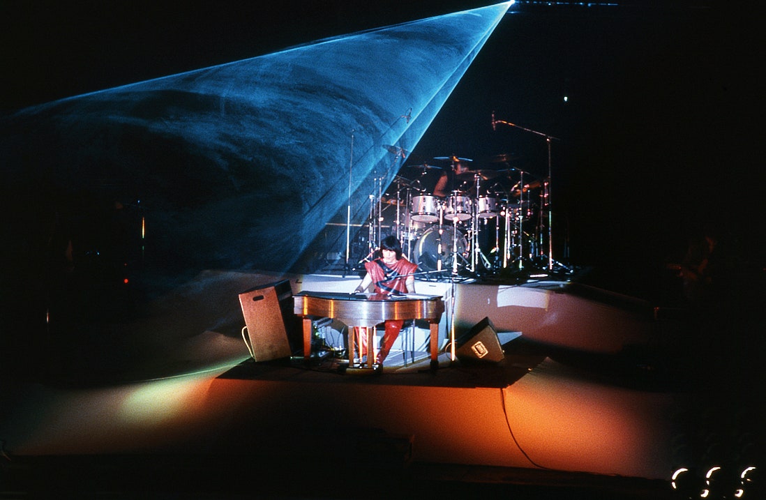 Концерт Дидье Маруани и его группы Paris—France—Transit 1983.