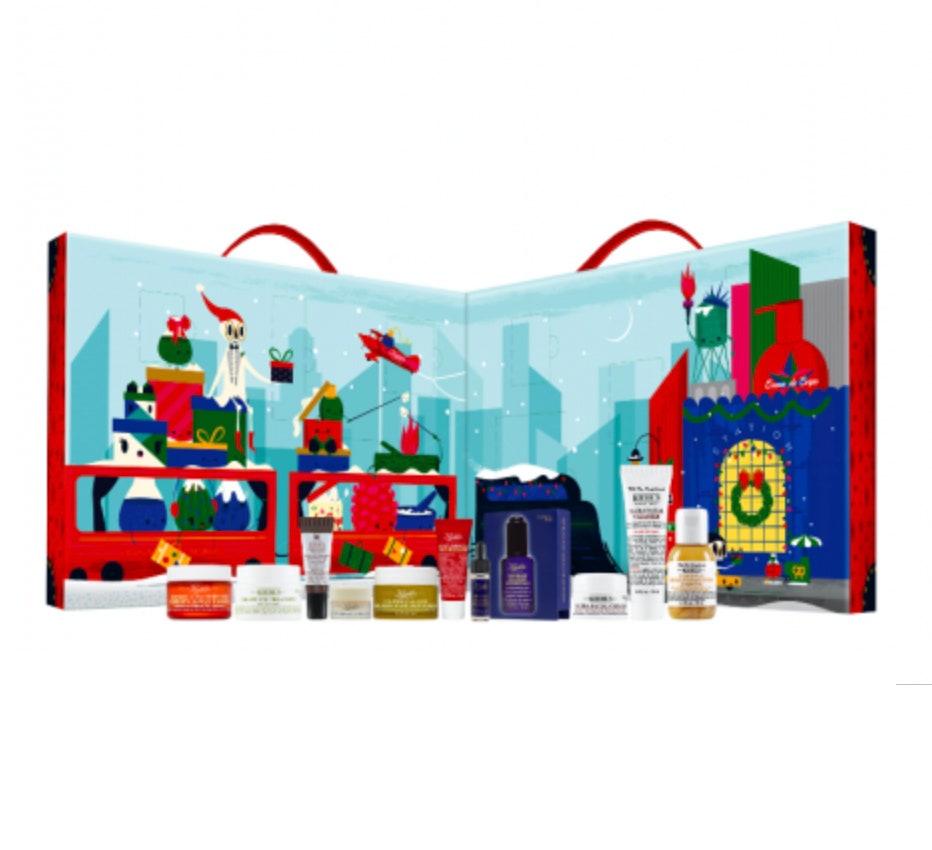 Лимитированный новогодний набор на 10 дней Kiehl's 4800 руб.