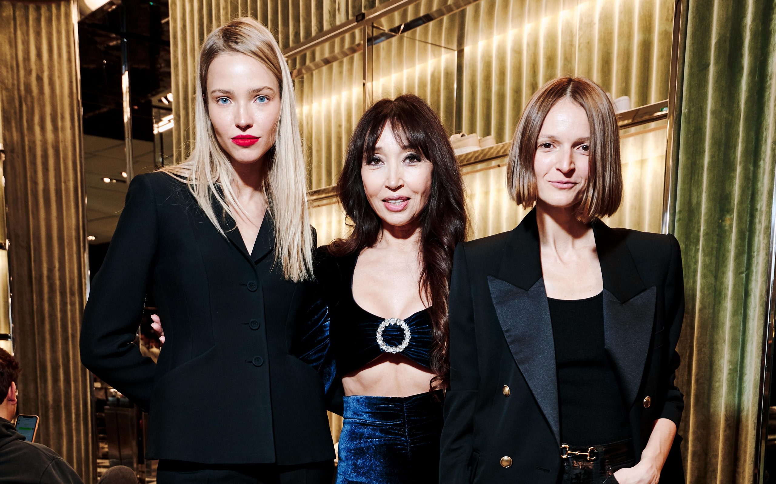 Саша Лусс и другие на Vogue Fashion Day в Казахстане