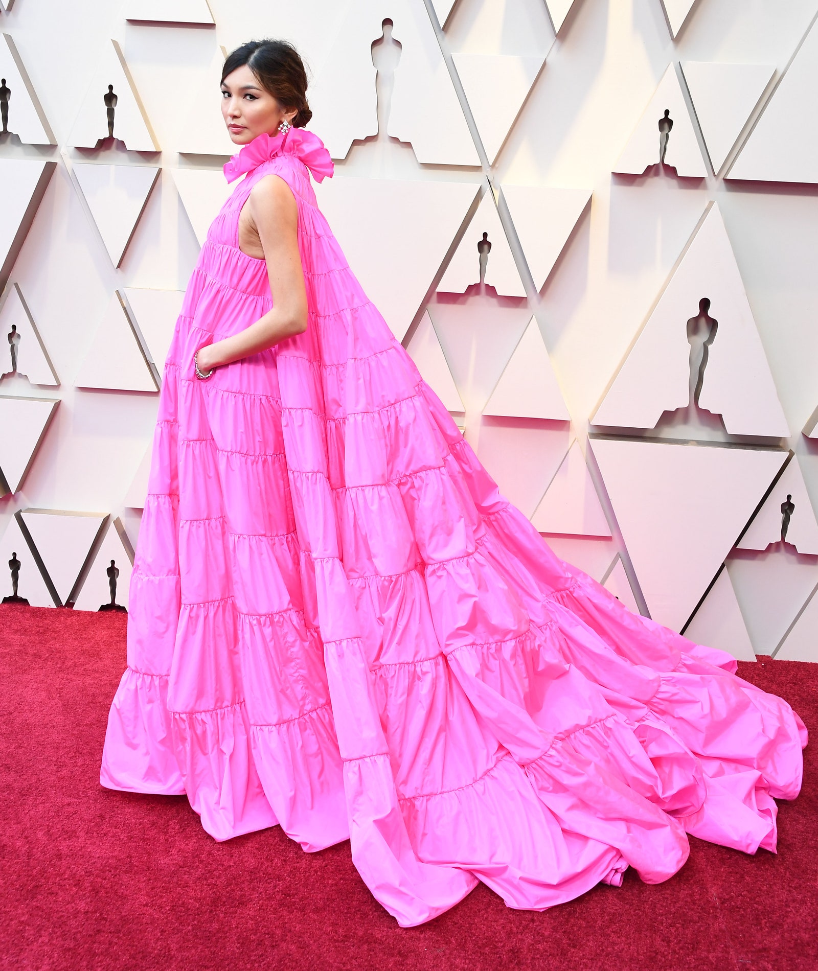 Джемма Чан на «Оскаре»