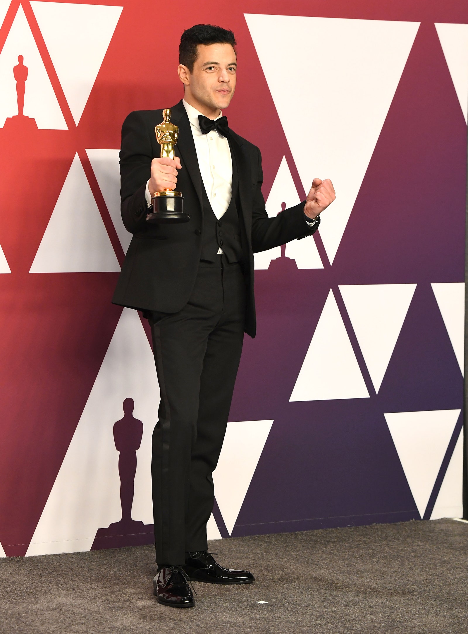 Рами Малек на «Оскаре»