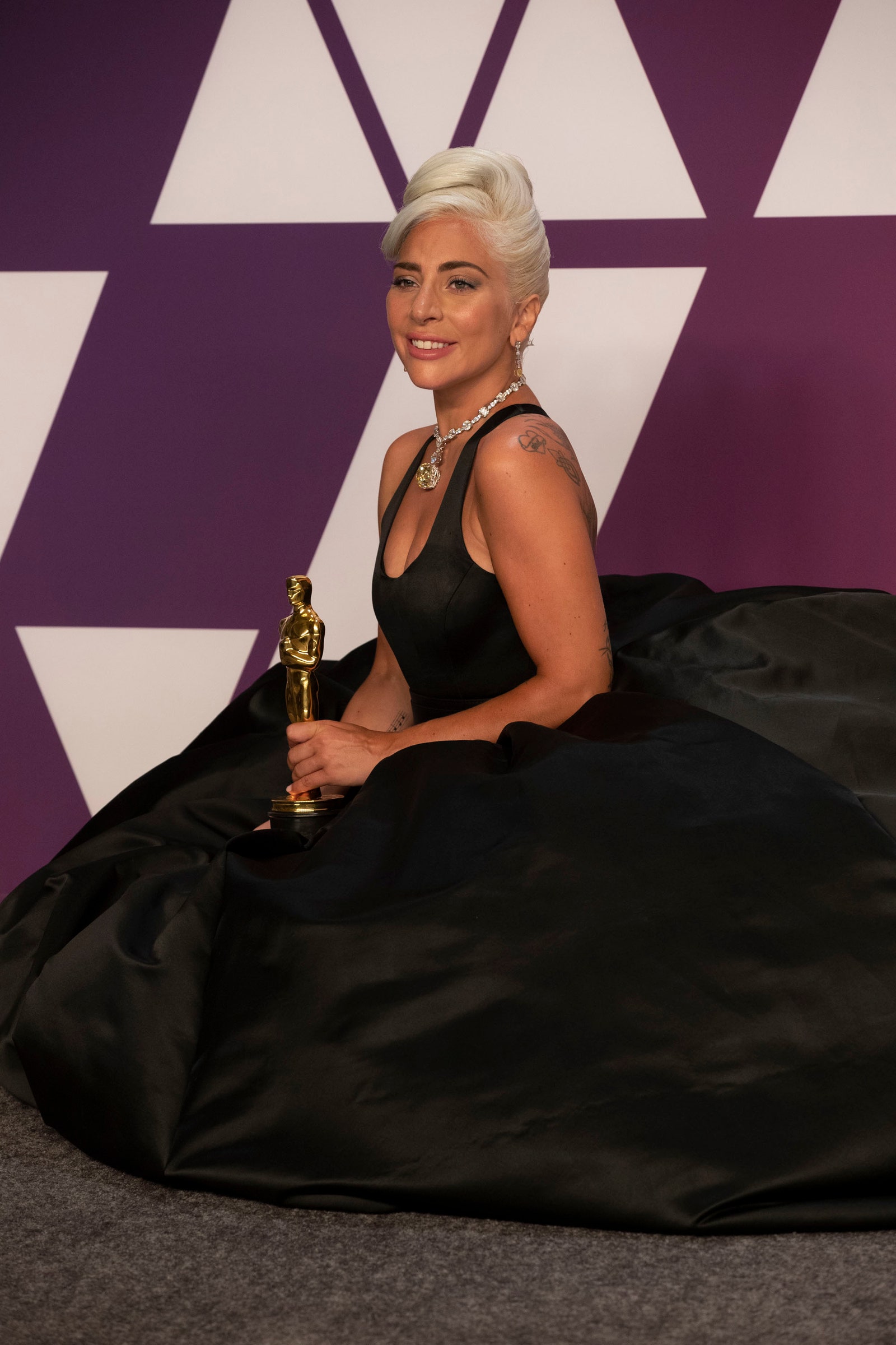 Леди Гага на «Оскаре»