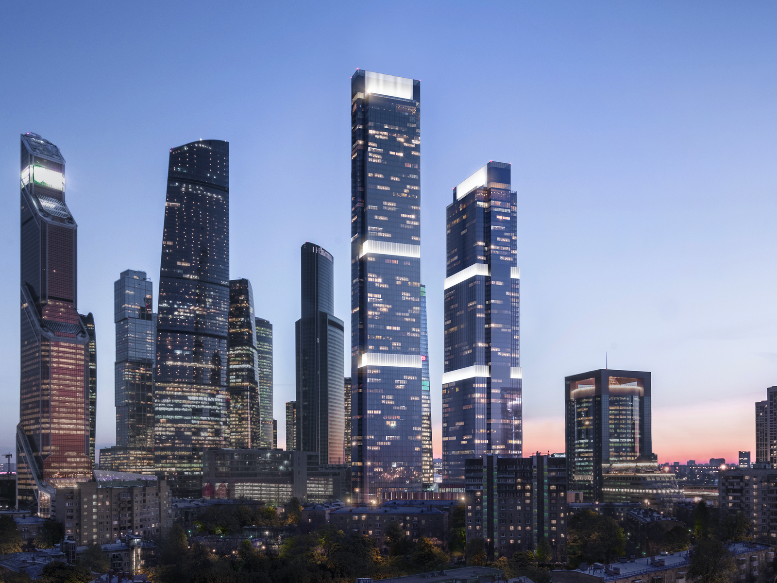 На ступень выше: новый комплекс Neva Towers