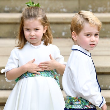 Как прошел год принца Джорджа и принцессы Шарлотты