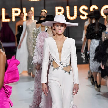 Атмосфера мексиканского лета на показе Ralph & Russo Couture
