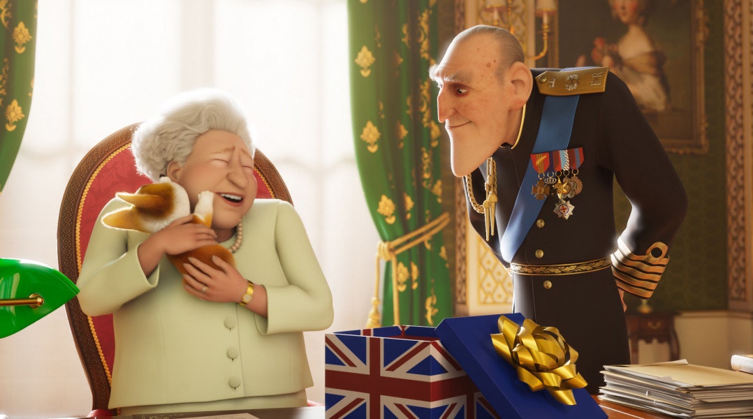 Вышел новый трейлер мультфильма «Королевский корги»
