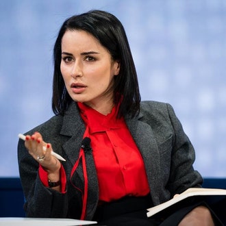 Давос-2019: Тина Канделаки &#8211; о потеплении в «холодной войне» между Россией и Западом