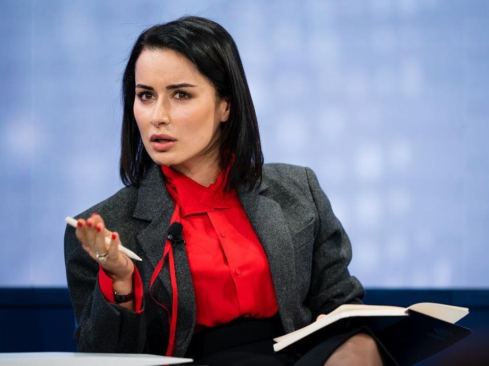 Давос-2019: Тина Канделаки &#8211; о потеплении в «холодной войне» между Россией и Западом