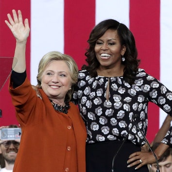 Хиллари Клинтон впервые за 17 лет проиграла Мишель Обаме звание самой популярной среди американцев женщины