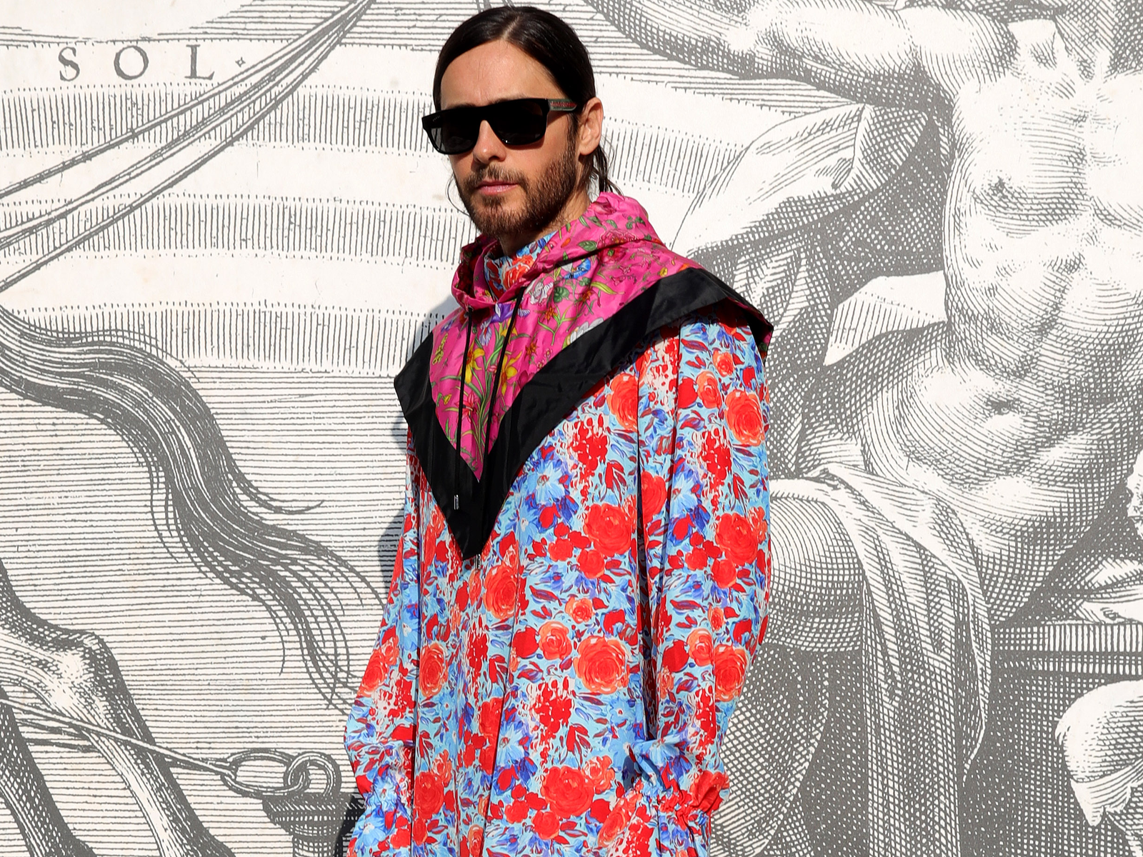 Джаред Лето, Сальма Хайек и другие гости показа Gucci