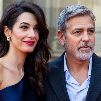 Джордж и Амаль Клуни на благотворительном мероприятии в Эдинбурге