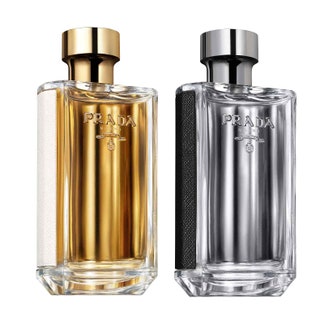 Слева аромат Prada L'Homme 6170nbspрублей. Справа аромат Prada La Femme 6390nbspрублей.