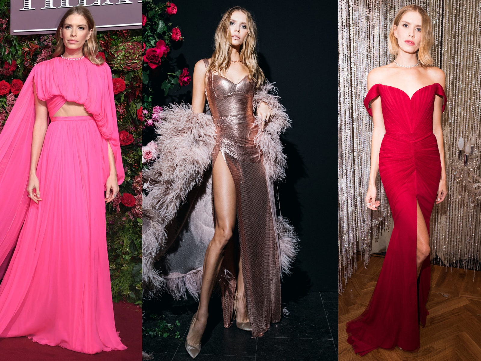 Самые яркие вечерние образы героинь Tatler в 2018 году