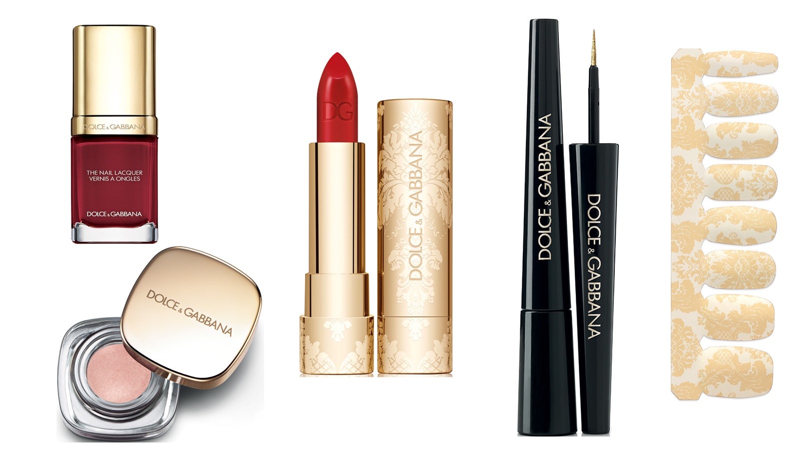 Лак для ногтей оттенок RED 635 2 050 руб. Помада CLASSIC CREAM оттенок BAROQUE RED 628 2 870 руб. Подводка GLAM LINER...