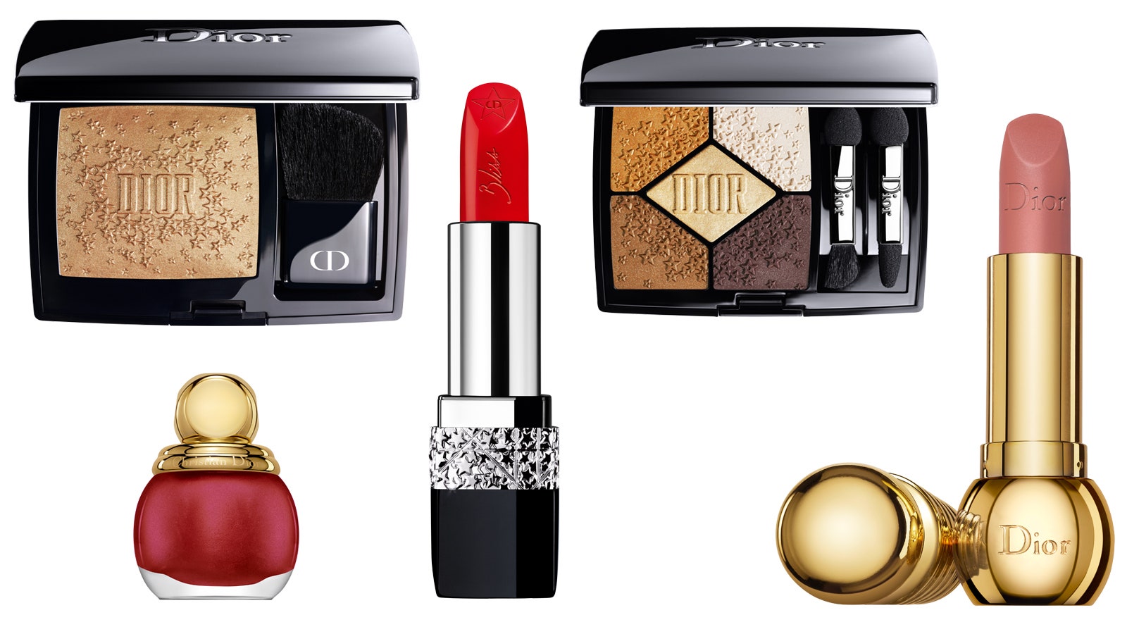 Хайлайтер Rouge Blush оттенок 001 3350 руб. Помада для губ Rouge Dior Couture Collection оттенок 080 Red Smile 12 600...