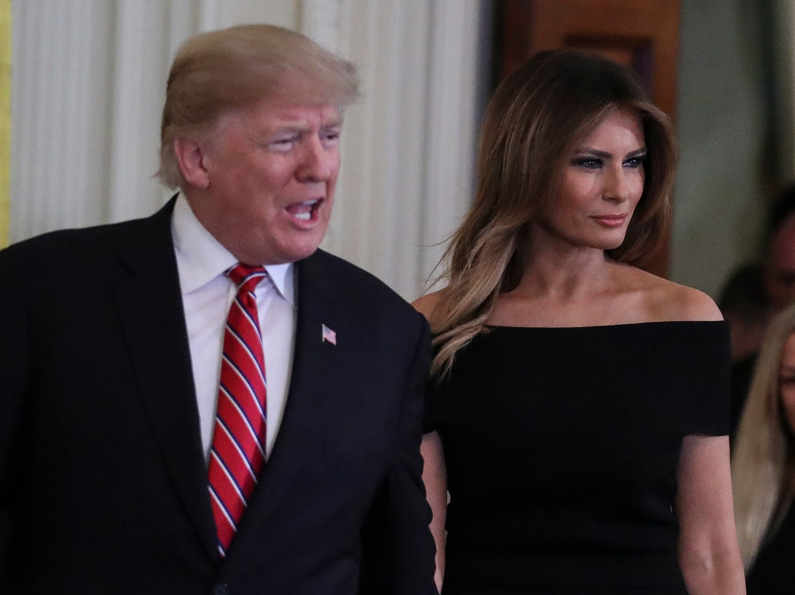 Дональд и Мелания Трамп отметили Хануку