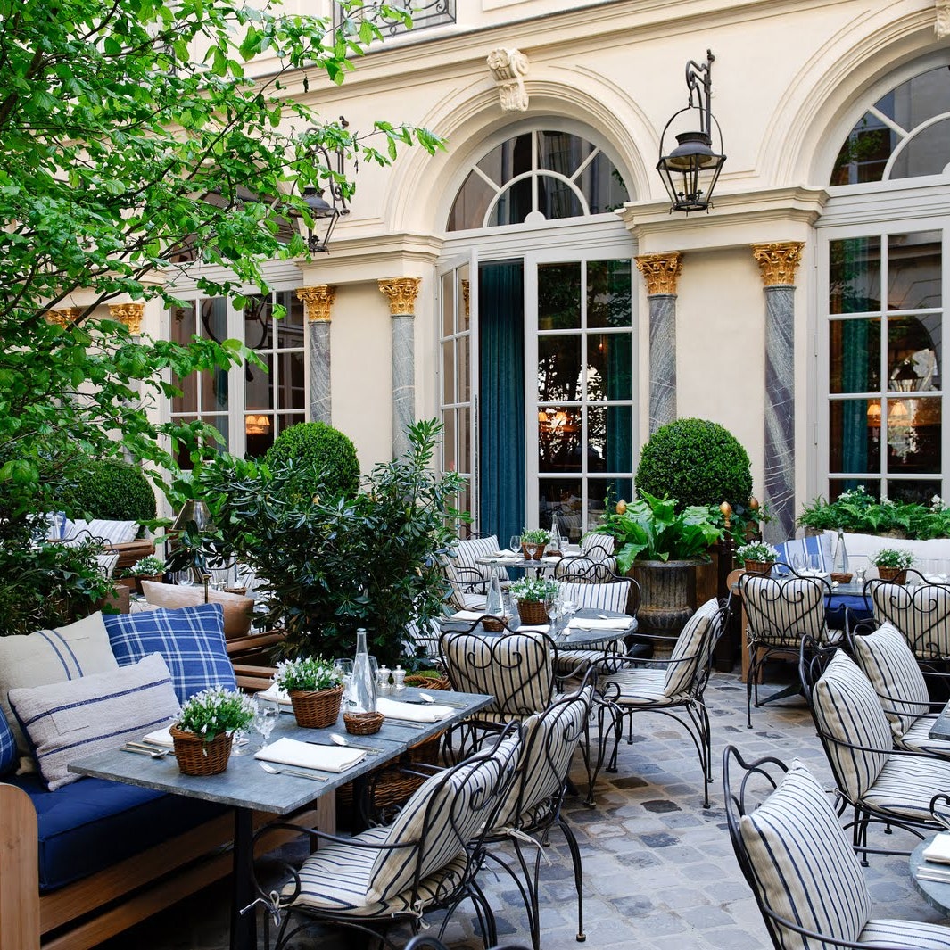 Ralph Lauren's Restaurant in Paris