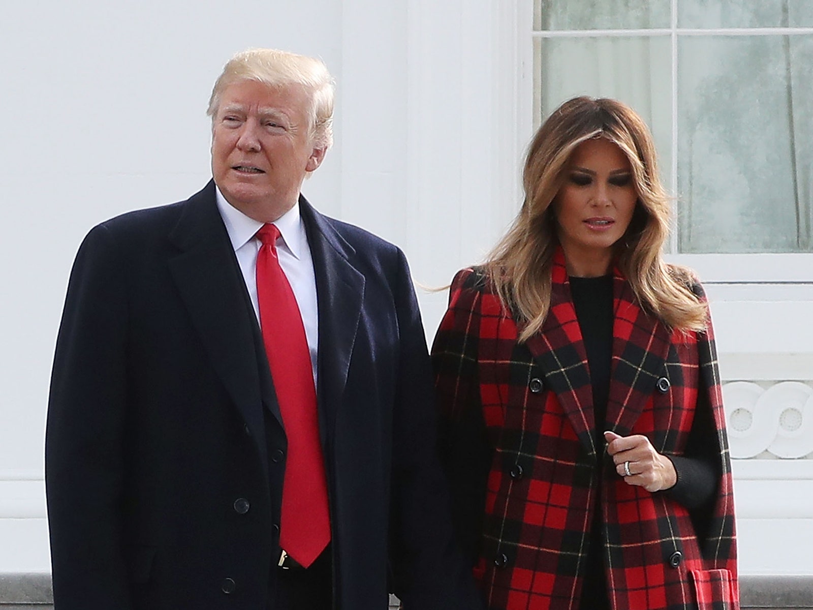 Как Дональд и Мелания Трамп встретят Рождество