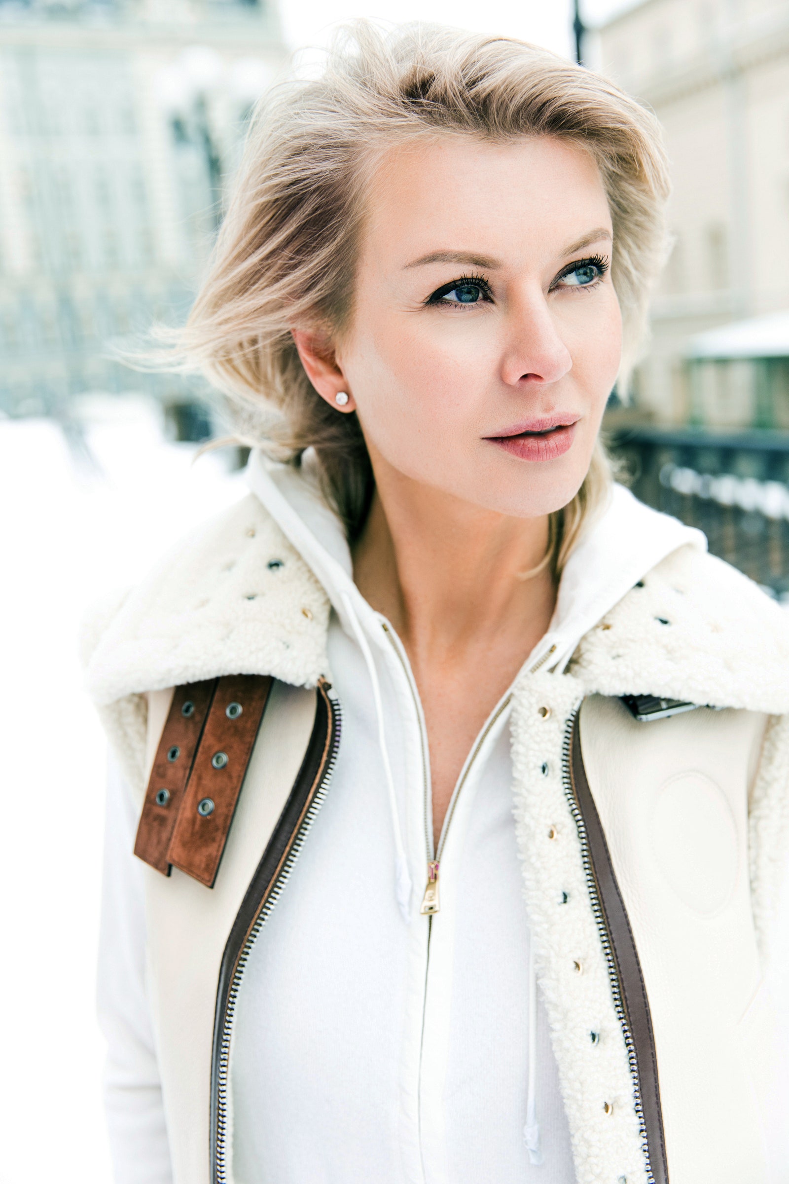 Виктория Борисевич собирает идеальный зимний гардероб