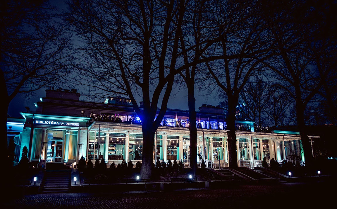 Ресторан Biblioteka N1