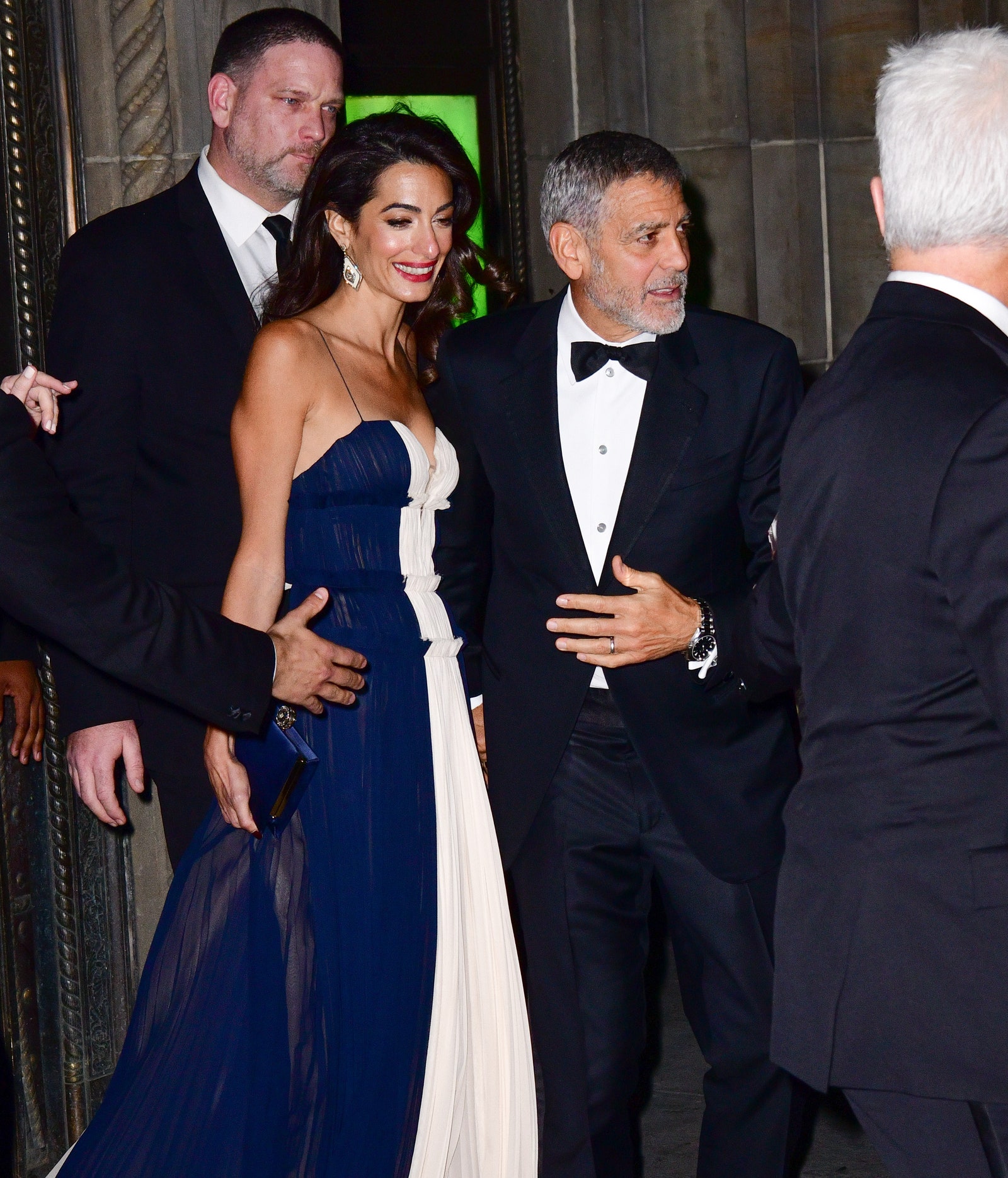Амаль и Джордж Клуни посетили церемонию вручения премий ООН
