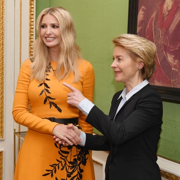 Платье Иванки Трамп на Мюнхенской конференции по безопасности подверглось критике
