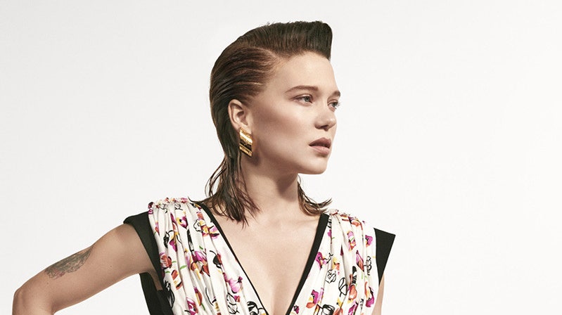 Леа Сейду Рут Негга и Софи Тернер в новом лукбуке Louis Vuitton