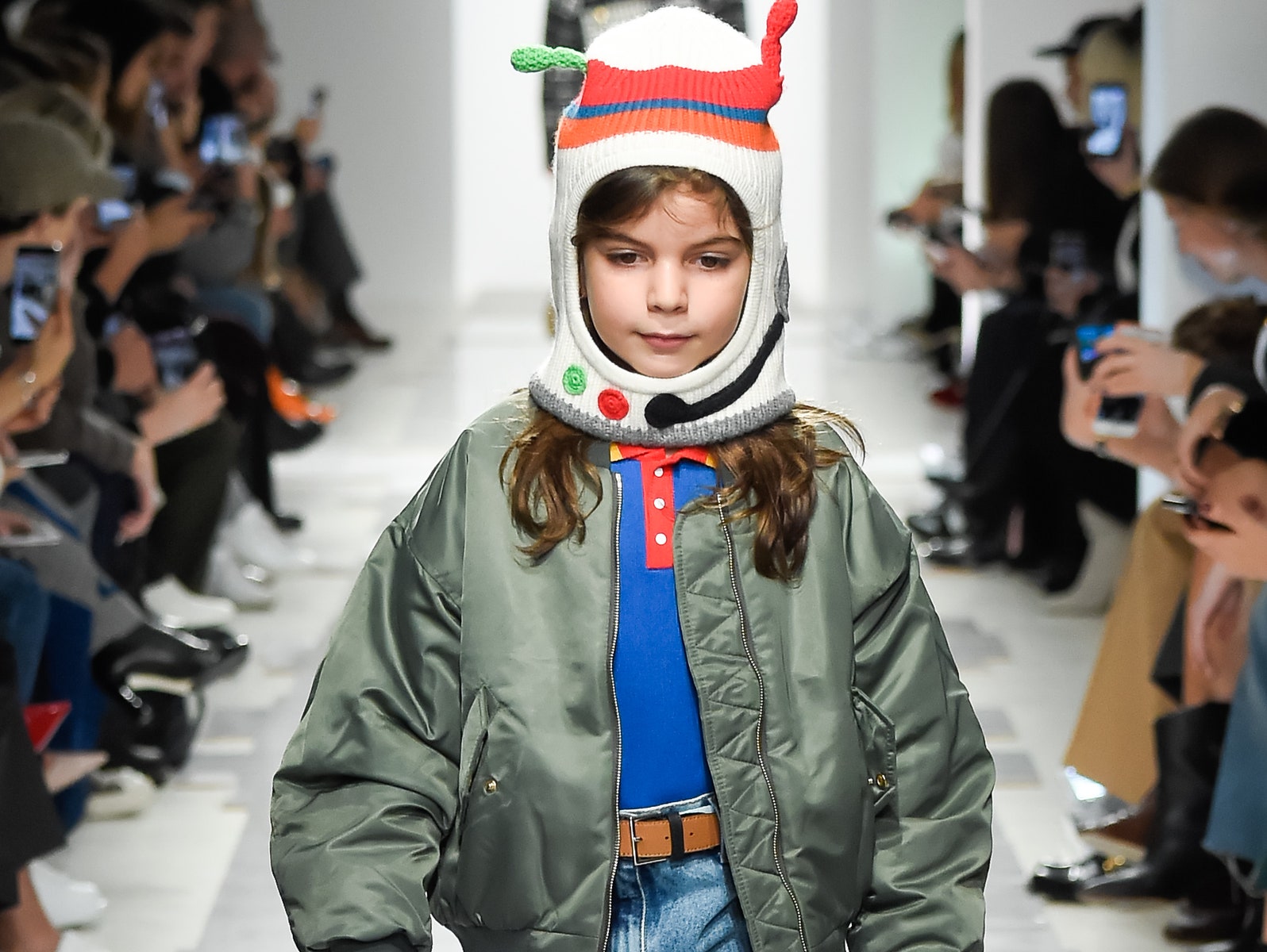 Дети на показе ЦУМ Fashion Show