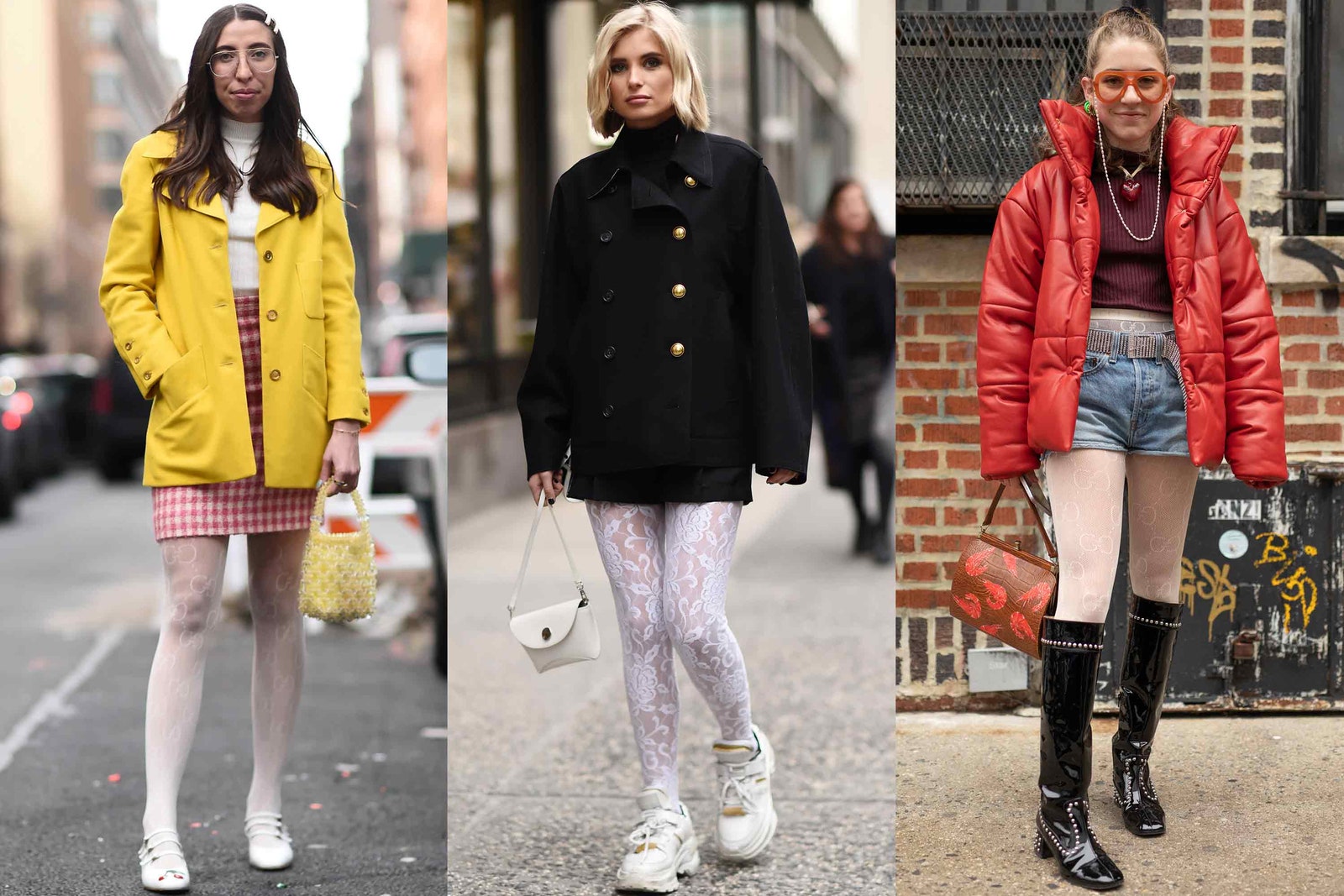 Стритстайл тренды на Неделе моды в НьюЙорке модные образы для обычной жизни