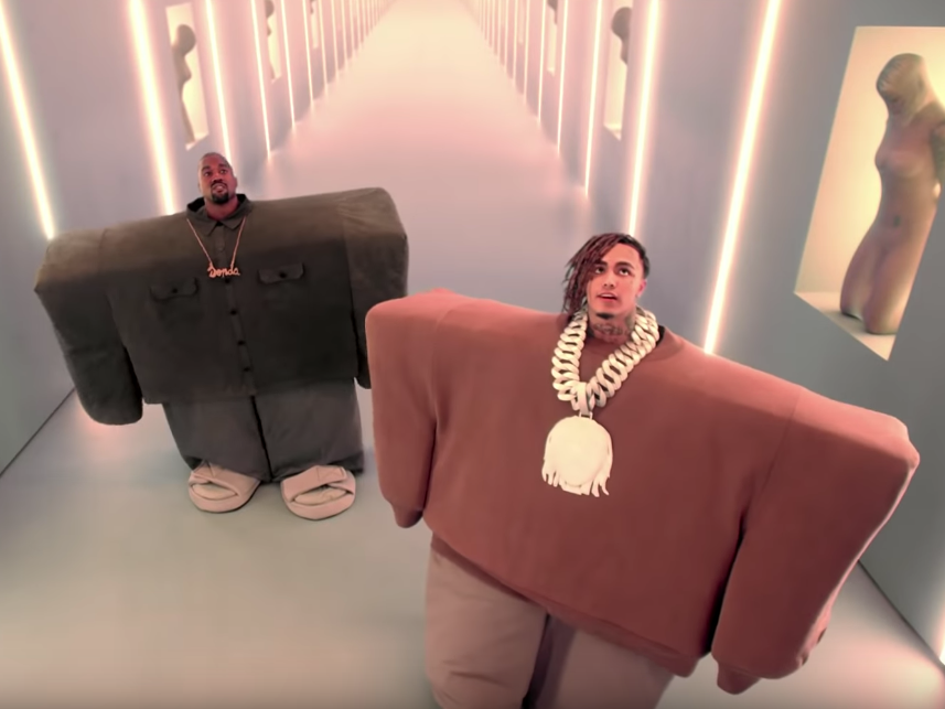 Образы Канье Уэста и Lil Pump &- самые популярные костюмы на Хэллоуин