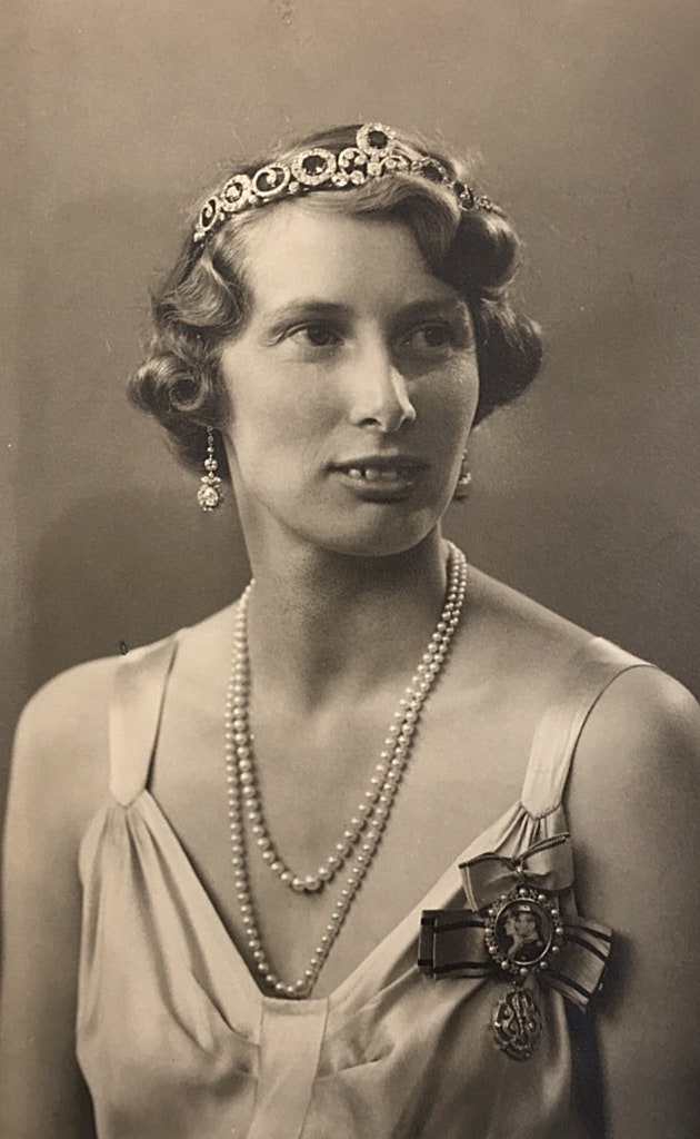Принцесса Каролина Матильда 1944