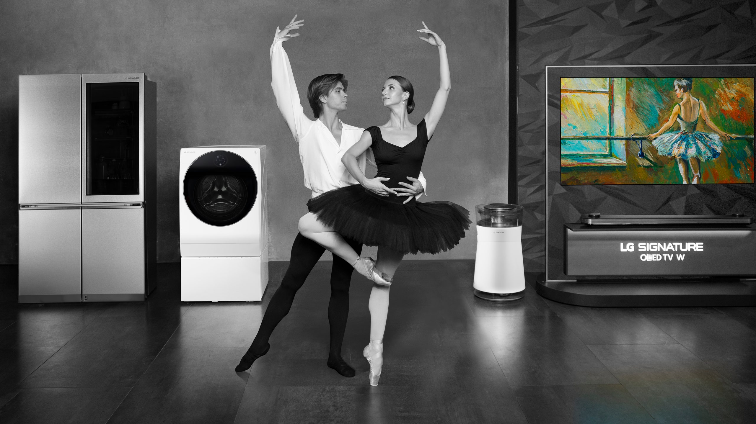 Легкость бытия премиальная линейка бытовой техники LG Signature