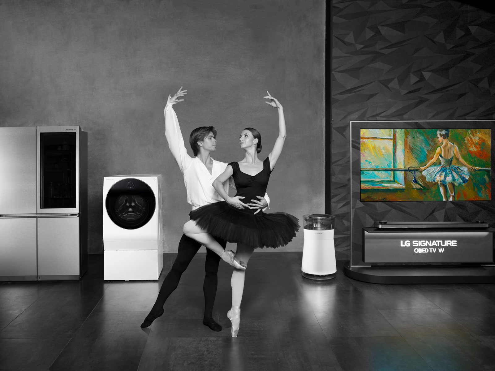 Легкость бытия: премиальная линейка бытовой техники LG Signature