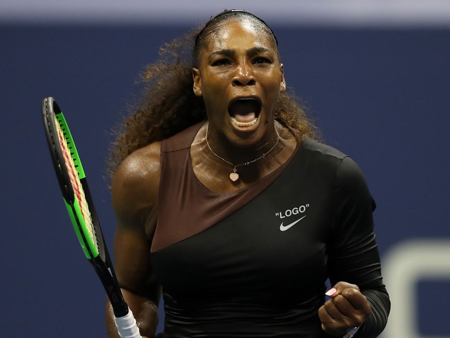 Серена Уильямс устроила скандал на U.S. Open
