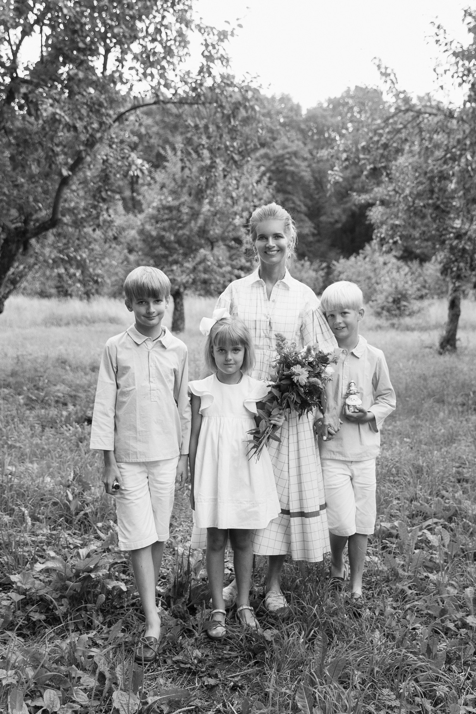 Александра Толстая — о том как съездила с детьми в Ясную Поляну