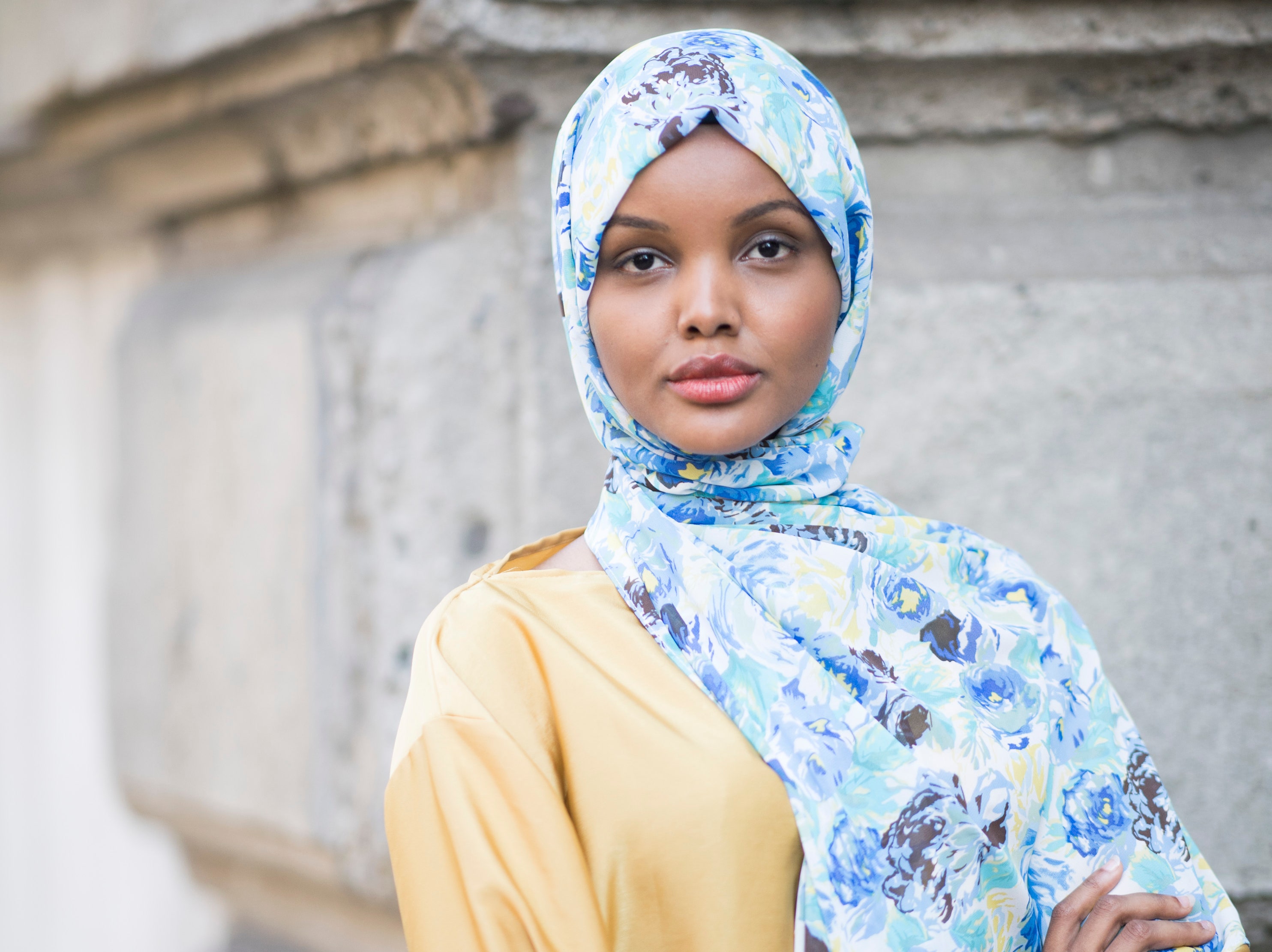 Модная мусульманская одежда для девушек